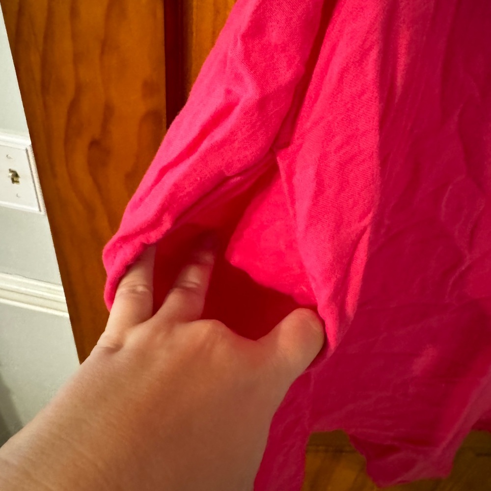 Bright Pink Top